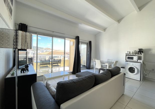 en location saisonnière Appartement Sète