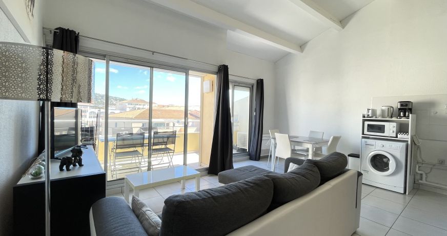 en location saisonnière Appartement Sète
