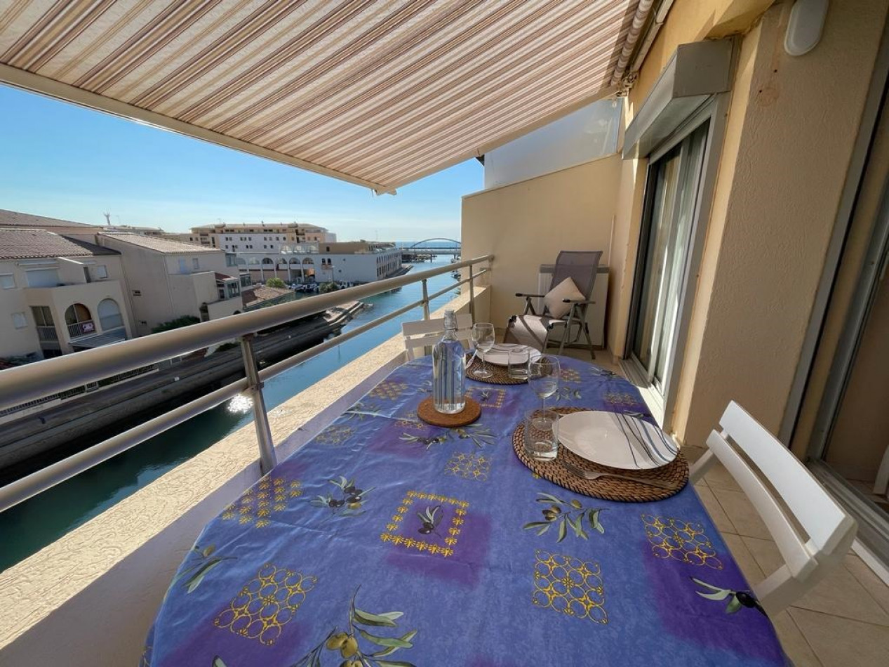 en location saisonnière Appartement Sète - Photo 1