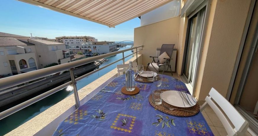 en location saisonnière Appartement Sète