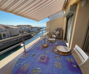 en location saisonnière Appartement Sète