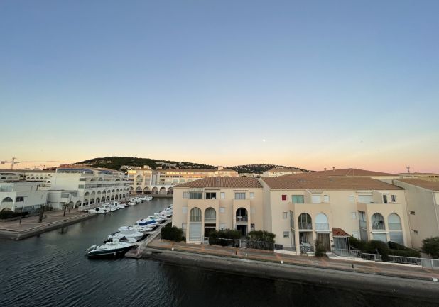 en location saisonnière Appartement Sète