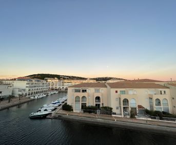 en location saisonnière Appartement Sète