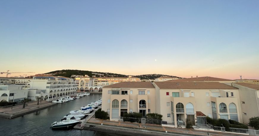 en location saisonnière Appartement Sète
