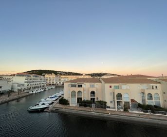 en location saisonnière Appartement Sète