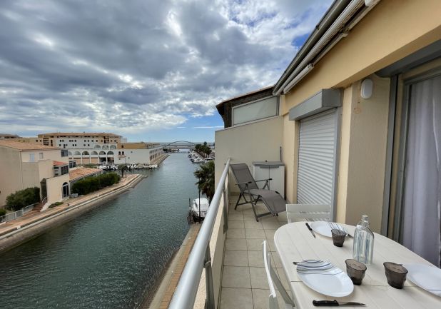 en location saisonnière Appartement Sète