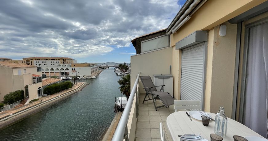 en location saisonnière Appartement Sète
