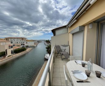 en location saisonnière Appartement Sète