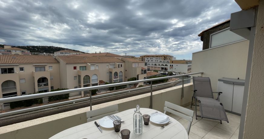 en location saisonnière Appartement Sète