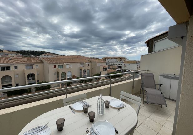 en location saisonnière Appartement Sète
