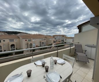 en location saisonnière Appartement Sète