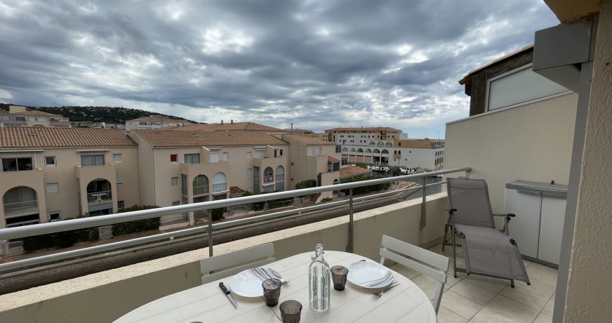 en location saisonnière Appartement Sète
