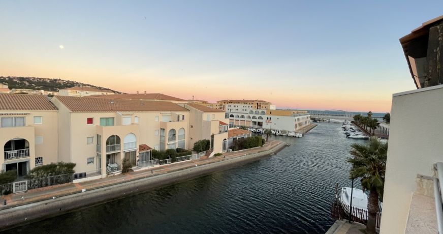 en location saisonnière Appartement Sète