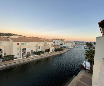 en location saisonnière Appartement Sète