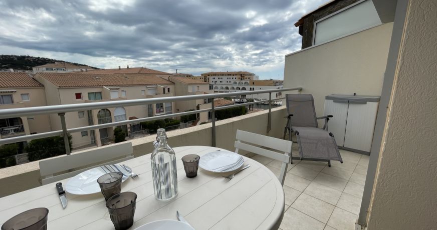 en location saisonnière Appartement Sète