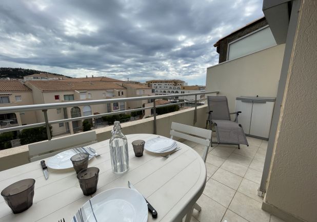 en location saisonnière Appartement Sète