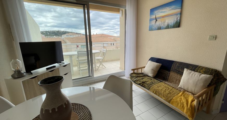 en location saisonnière Appartement Sète