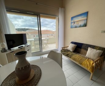 en location saisonnière Appartement Sète