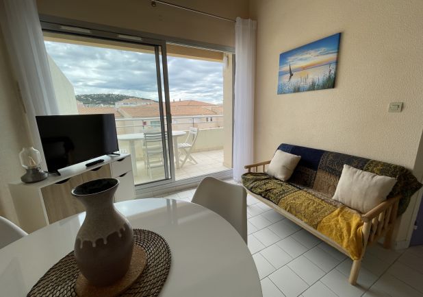 en location saisonnière Appartement Sète