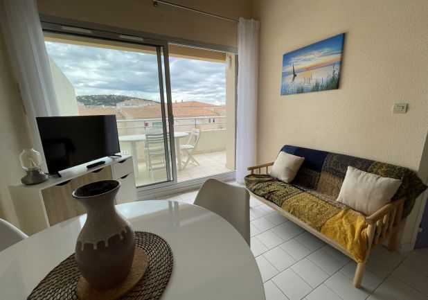 en location saisonnière Appartement Sète
