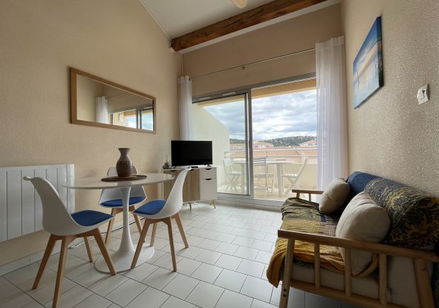 en location saisonnière Appartement Sète