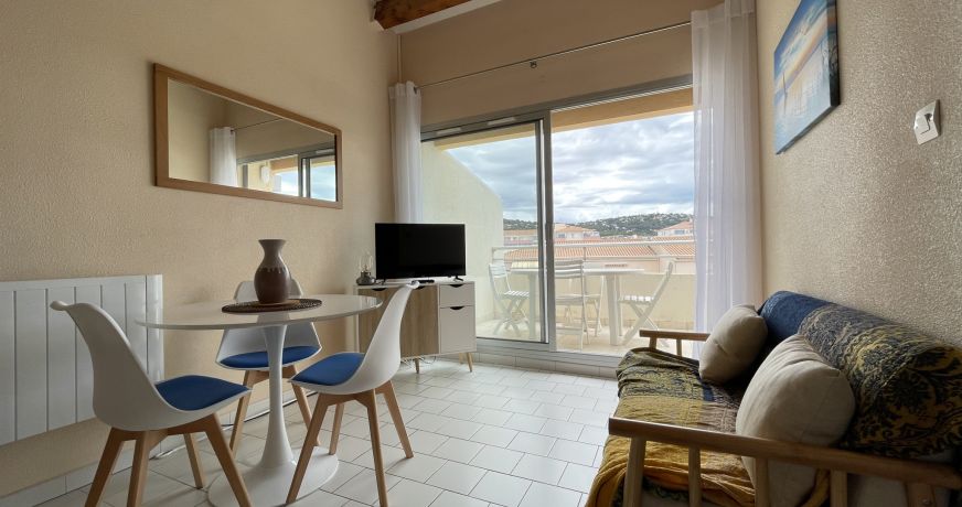 en location saisonnière Appartement Sète