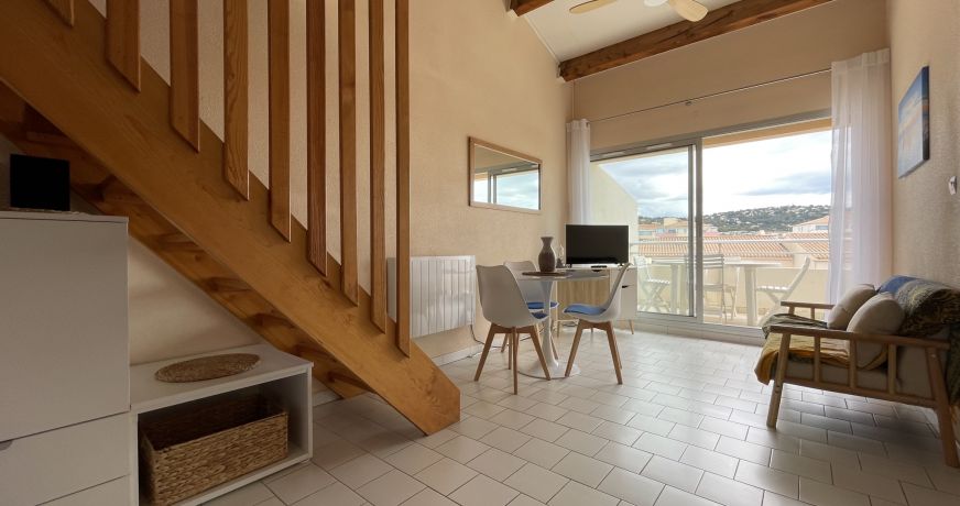 en location saisonnière Appartement Sète