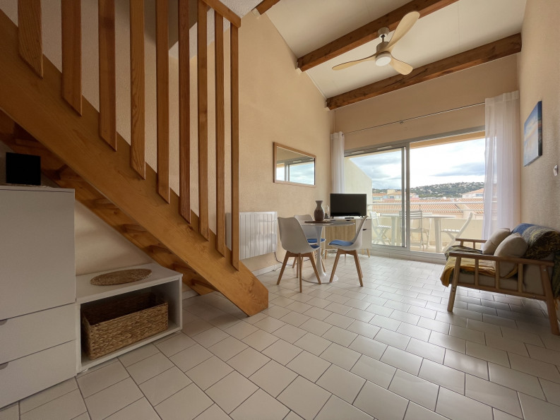 en location saisonnière Appartement Sète - Photo 9