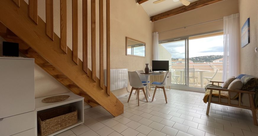 en location saisonnière Appartement Sète
