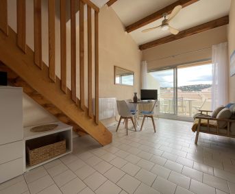 en location saisonnière Appartement Sète