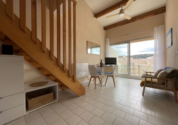 en location saisonnière Appartement Sète