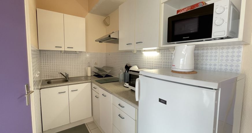 en location saisonnière Appartement Sète