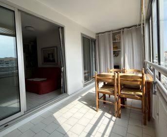 en location saisonnière Appartement Sète