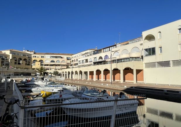 en location saisonnière Appartement Sète