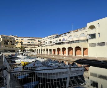 en location saisonnière Appartement Sète