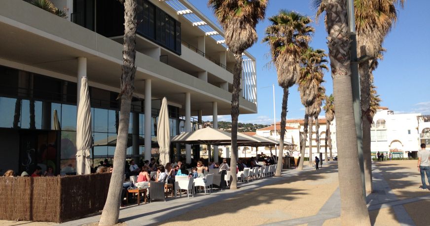 en location saisonnière Appartement Sète