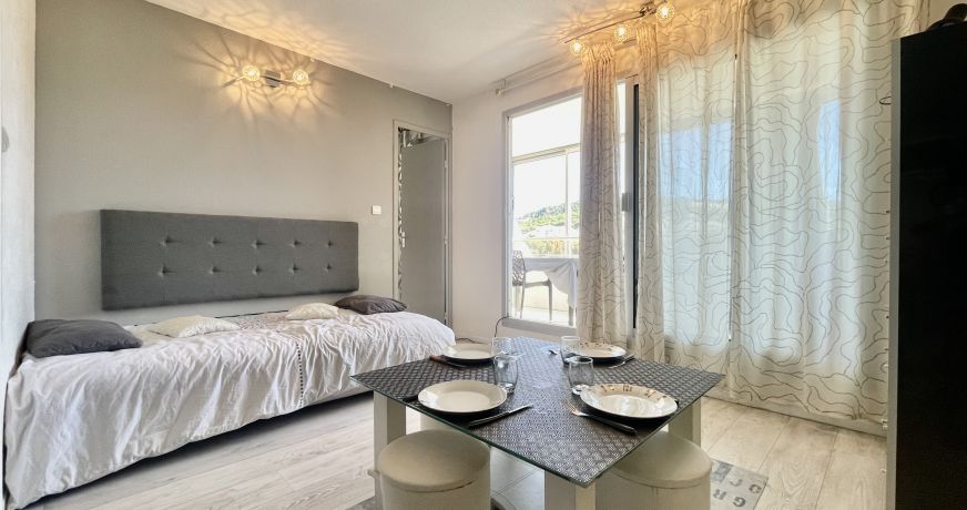 en location saisonnière Appartement Sète