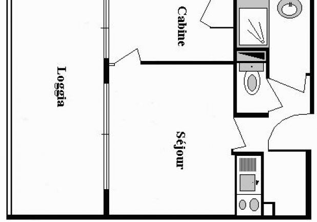 en location saisonnière Appartement Sète