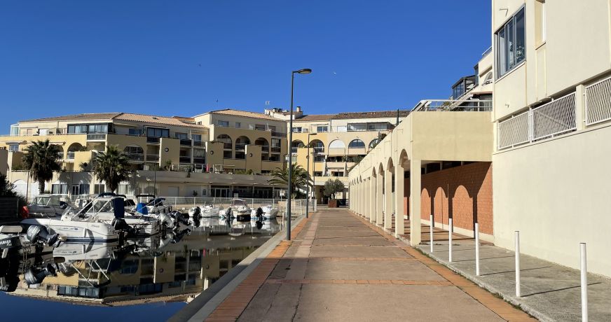 en location saisonnière Appartement Sète