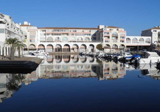 en location saisonnière Appartement Sète