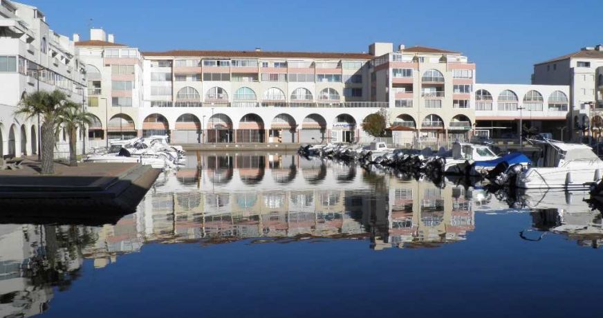 en location saisonnière Appartement Sète