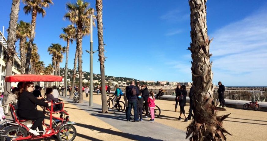 en location saisonnière Appartement Sète