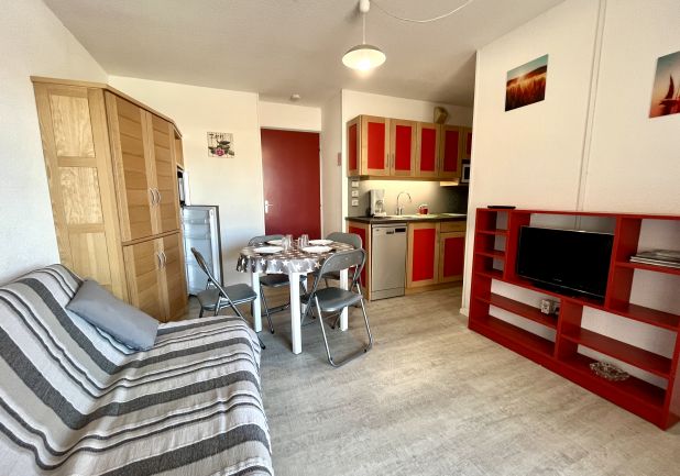 en location saisonnière Appartement Sète