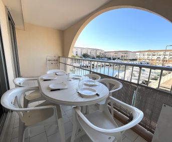en location saisonnière Appartement Sète