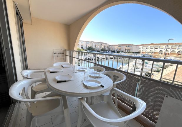 en location saisonnière Appartement Sète