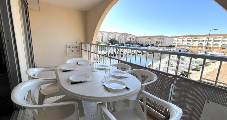 en location saisonnière Appartement Sète