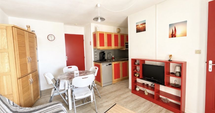 en location saisonnière Appartement Sète
