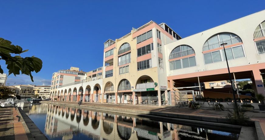 en location saisonnière Appartement Sète