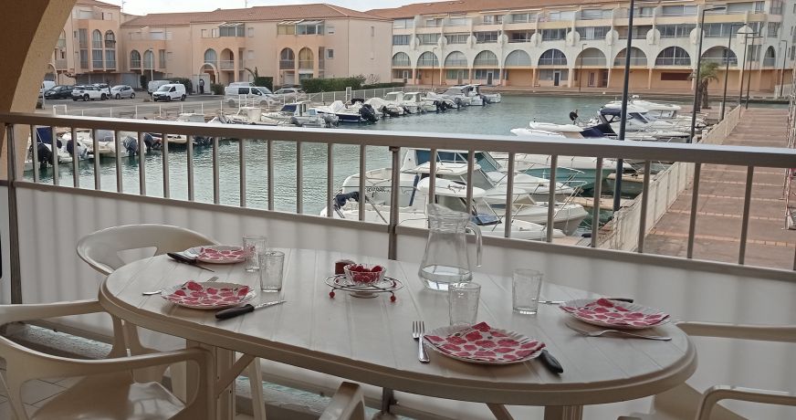 en location saisonnière Appartement Sète