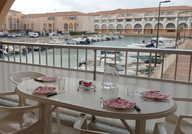 en location saisonnière Appartement Sète